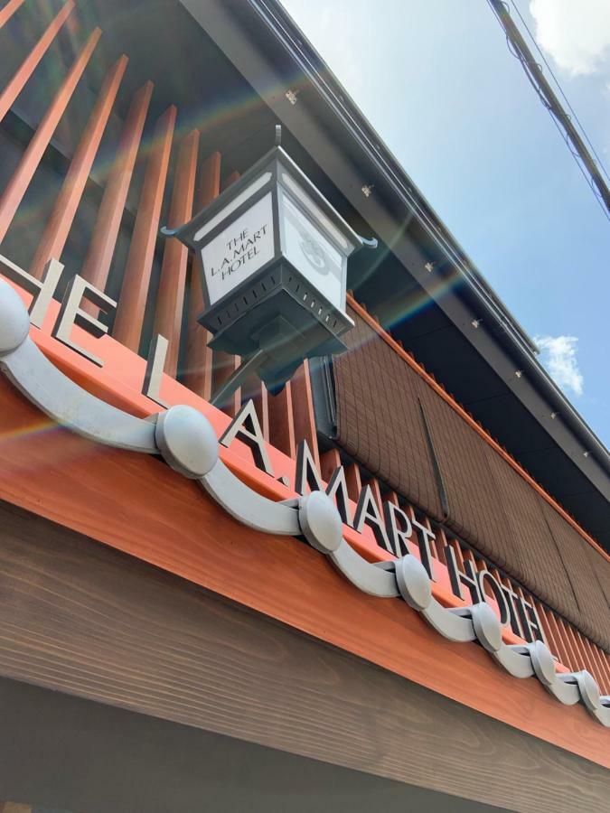 The L.A. Mart Hotel Kioto Exterior foto
