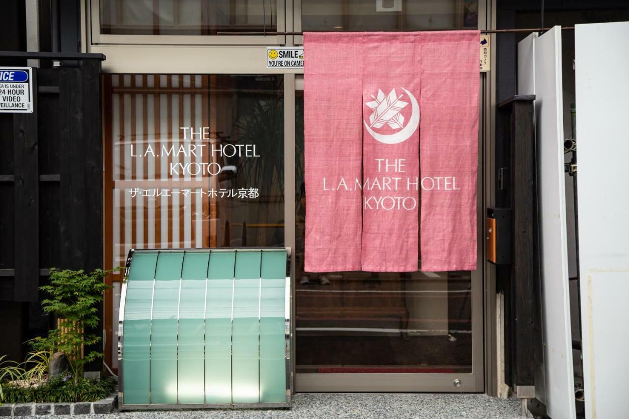 The L.A. Mart Hotel Kioto Exterior foto